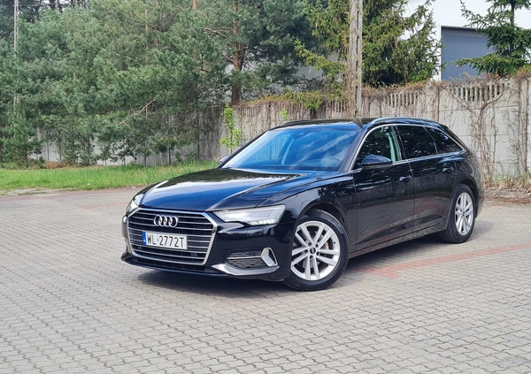 Audi A6 cena 169900 przebieg: 90300, rok produkcji 2022 z Szczekociny małe 326